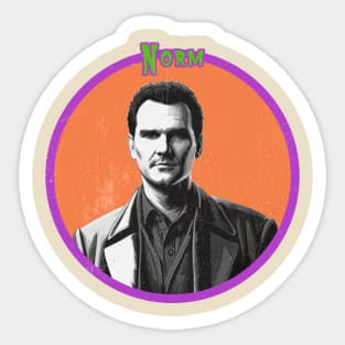 Norm Macdonald Sticker